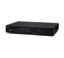 CP-UVR-0401L1B-4KH Čtyřkanálový 4K 5v1 DVR s kompresí H.265 (analog, HDCVI, AHD, TVI, IP)