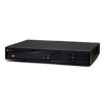 CP-UVR-0401L1B-4KH Čtyřkanálový 4K 5v1 DVR s kompresí H.265 (analog, HDCVI, AHD, TVI, IP)