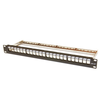 LEXI-Net Patch panel 24 portů neosazený pro UTP/ FTP