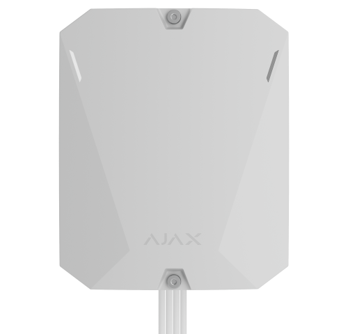 Superior Hub Hybrid 2, ústředna hybridního zab. systému, podpora foto verifikace, bílá