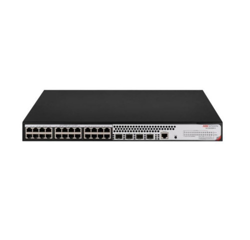 DS-3E2528P-H 28 portový switch - 24x PoE 30W 1Gbps + 4x uplink SFP slot 1Gbps, PoE…