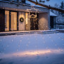 Solight LED řetěz s hvězdou na vánoční strom, výška 2,1m, 212 LED, IP44 Solight LED řetěz s hvězdou na vánoční strom, výška 2,1m, 212 LED, IP44
