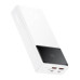 Powerbanka Baseus Star-Lord 20000mAh, 65W bílá