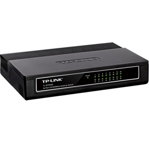 Switch TP-Link TL-SF1016D 16x LAN, desktop