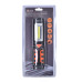 Solight multifunkční nabíjecí LED lampa,  3W COB, 250 + 40lm, Li-Ion, USB, černooranžová