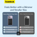 Bezdrátová powerbanka Baseus Magnetic Mini Air 6000mAh, 20W černá
