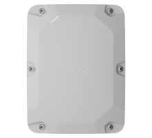 Case E (395×300×108), pouzdro pro bezpečné kabelové připojení, IP65, bílé