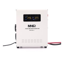 Záložní zdroj MHPower WPU-500-12 - POUŽITÝ, UPS, 500W, čistý sinus, 12V