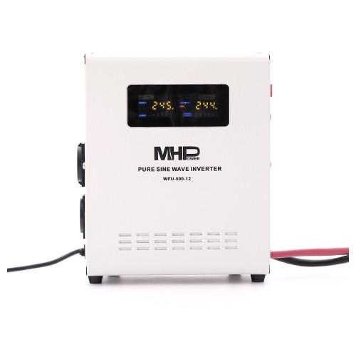 Záložní zdroj MHPower WPU-500-12 - POUŽITÝ, UPS, 500W, čistý sinus, 12V