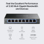 Switch TP-Link Mercusys MS108GS-M2 8x 2,5GLAN, kov