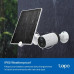 Solární panel TP-Link Tapo A200 pro bateriové kamery, 4.5W, micro USB