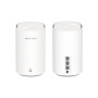 WiFi router TP-Link Mercusys Halo E27BE(2-pack) WiFi 7, BE3600, 1x 2.5GLAN, 2x GLAN, 2,4/5 GHz WiFi router TP-Link Mercusys Halo E27BE(2-pack) WiFi 7, BE3600, 1x 2.5GLAN, 2x GLAN, 2,4/5 GHz