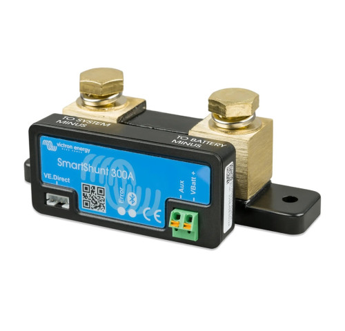 Sledovač stavu baterie SmartShunt 300A Victron Energy s Bluetooth