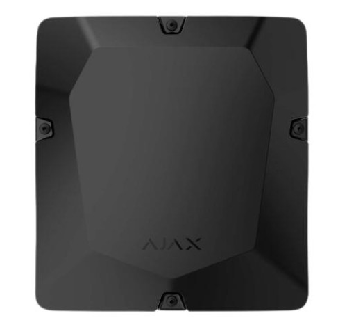 Case (430×400×133), pouzdro pro bezpečné kabelové připojení, černé Case (430×400×133), pouzdro pro bezpečné kabelové připojení, černé