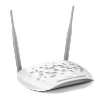 WiFi router TP-Link TL-WA801ND AP/AP Client/WDS/1x LAN/WAN - 300 Mbps