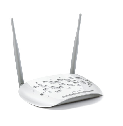 WiFi router TP-Link TL-WA801ND AP/AP Client/WDS/1x LAN/WAN - 300 Mbps