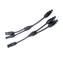 Solární rozbočovací kabely Sunpulse SMC4-2Y (1pár) k fotovoltaickým panelům (MC4 T 1 na 2) Solární rozbočovací kabely Sunpulse SMC4-2Y (1pár) k fotovoltaickým panelům (MC4 T 1 na 2)