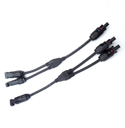 Solární rozbočovací kabely Sunpulse SMC4-2Y (1pár) k fotovoltaickým panelům (MC4 T 1 na 2)