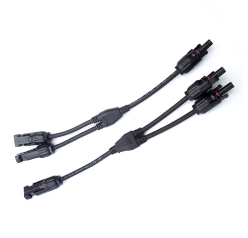 Solární rozbočovací kabely Sunpulse SMC4-2Y (1pár) k fotovoltaickým panelům (MC4 T 1 na 2)