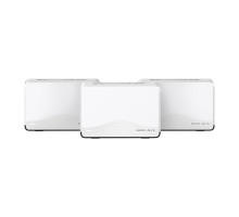 WiFi router TP-Link Mercusys Halo H27BE(3-pack) WiFi 7, BE3600, 1x 2.5GLAN, 2x GLAN, 2,4/5 GHz