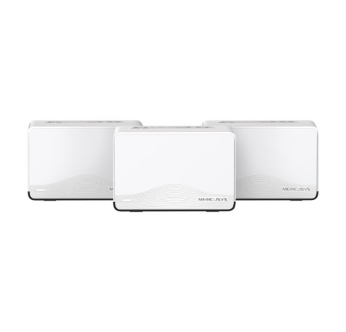 WiFi router TP-Link Mercusys Halo H27BE(3-pack) WiFi 7, BE3600, 1x 2.5GLAN, 2x GLAN, 2,4/5 GHz