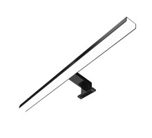 Solight LED koupelnové osvětlení nad zrcadlo 3v1, 12W, 780lm, 4000K, IP44, 60cm, černá