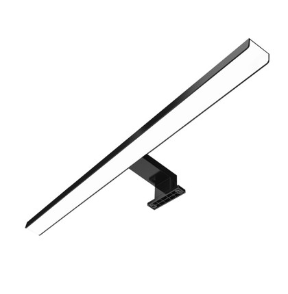 Solight LED koupelnové osvětlení nad zrcadlo 3v1, 12W, 780lm, 4000K, IP44, 60cm, černá
