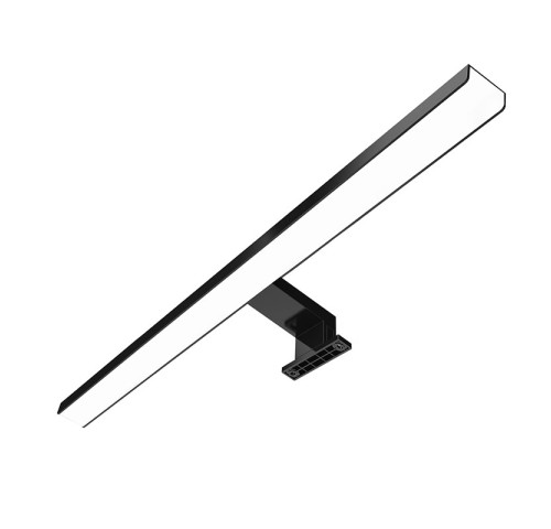 Solight LED koupelnové osvětlení nad zrcadlo 3v1, 12W, 780lm, 4000K, IP44, 60cm, černá