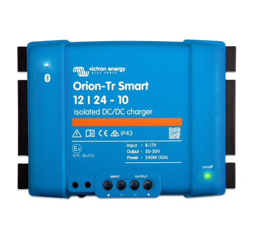Victron Energy DC-DC nabíječka Orion-Tr Smart 12/24-10A (240W) izolovaná