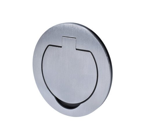 Solight vestavná podlahová zásuvka, IP55, kulaté víčko Solight vestavná podlahová zásuvka, IP55, kulaté víčko