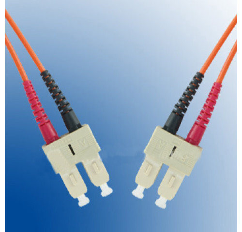 LEXI-Net Patch kabel 50/125, SC-SC, 3m duplex