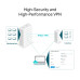 Router TP-Link ER8411 VPN 8x GWAN/Lan, 1x SFP GWAN/LAN, 2x 10GSFP WAN/LAN, 2x USB, Omáda SDN