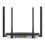 Modem TP-Link Mercusys MB115-4G LTE s WiFi routerem, 3x LAN, 1x WAN, 1x slot SIM, 2,4