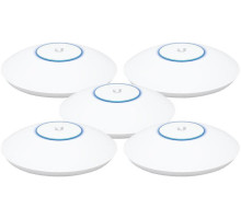 Ubiquiti UAP-AC-SHD - UniFi Wave2 AC AP, Security and BLE, 5-Pack