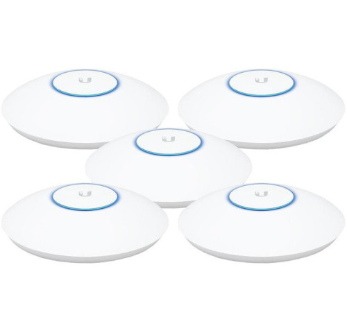Ubiquiti UAP-AC-SHD - UniFi Wave2 AC AP, Security and BLE, 5-Pack