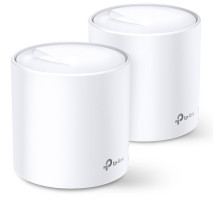 WiFi router TP-Link Deco X20 (2-pack) AX1800, WiFi 6, 2x GLAN, / 574Mbps 2,4GHz/ 1201Mbps 5GHz