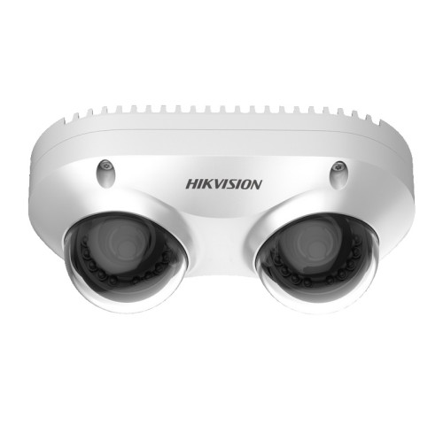 DS-2CD6D52G0-IHS(2.8mm) 2x 5Mpx PanoVu venkovní panoramatická kamera s IR přísvitem, 2x mikrofon,…