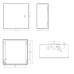 Lexi-Net Basic univerzální skříň 300 x 300 x 140 mm, bílá