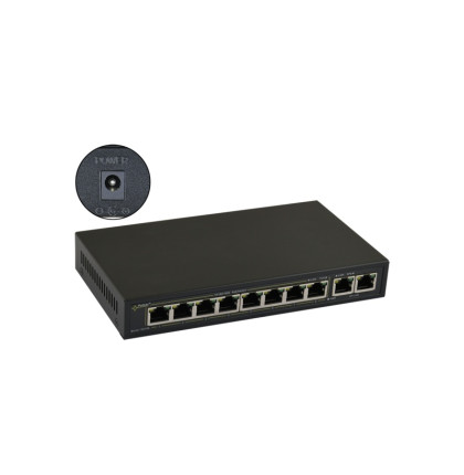 SG108WP 10 portový switch – 8x PoE 30W 1Gbps + 2x uplink 1Gbps, PoE celkem max.… SG108WP 10 portový switch – 8x PoE 30W 1Gbps + 2x uplink 1Gbps, PoE celkem max.…