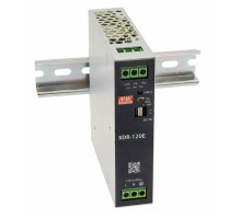 MEAN WELL XDR-120E-24 Průmyslový napájecí zdroj na DIN lištu 120W 24V MEAN WELL XDR-120E-24 Průmyslový napájecí zdroj na DIN lištu 120W 24V