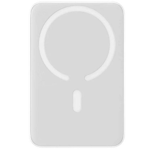 Bezdrátová powerbanka Baseus Magnetic Mini 10000mAh, 20W bílá