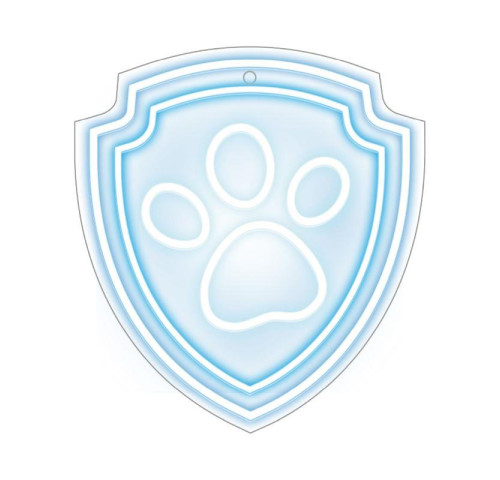 Dekorativní LED neon Tlapková patrola - Tlapka