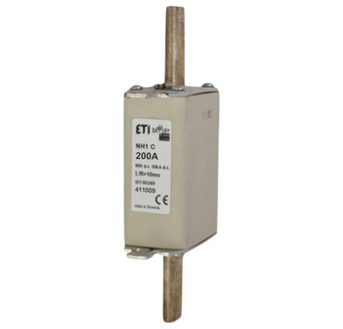 ETI nožová pojistka DC M1 gBat 200A 80V DC