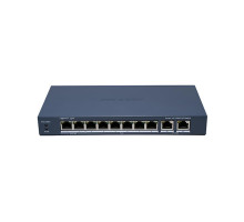 DS-3E1310HP-EI(B) 2x HiPOE | 6x POE | 90 W max. | 8x 100 Mb/s + 2x 1 Gb/s | celkový výkon…