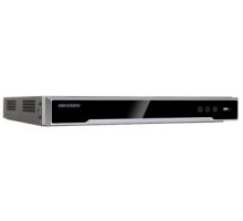 DS-7608NI-I2 8-k | do 12 Mpx | 80 Mb/s | H.265+ | 2x HDD | HDMI, VGA | I/O