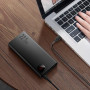 Powerbanka Baseus Adaman Metal 20000mAh, 22,5W černá