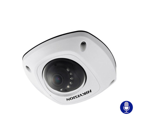 DS-2CD2512F-IS(4mm) 1,3 Mpx | IR 10 m | SD slot | poplach. I/O | mic | IP66 | IK08 DS-2CD2512F-IS(4mm) 1,3 Mpx | IR 10 m | SD slot | poplach. I/O | mic | IP66 | IK08