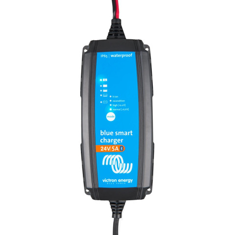 Victron Energy Nabíječka baterií BlueSmart 24V/5A IP65+DC konektor