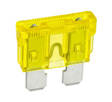 Auto pojistka nožová 20A 19x12mm