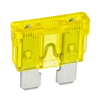 Auto pojistka nožová 20A 19x12mm Auto pojistka nožová 20A 19x12mm